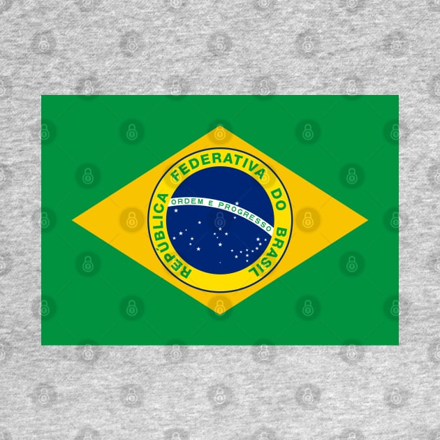 Brazil Seal by Historia